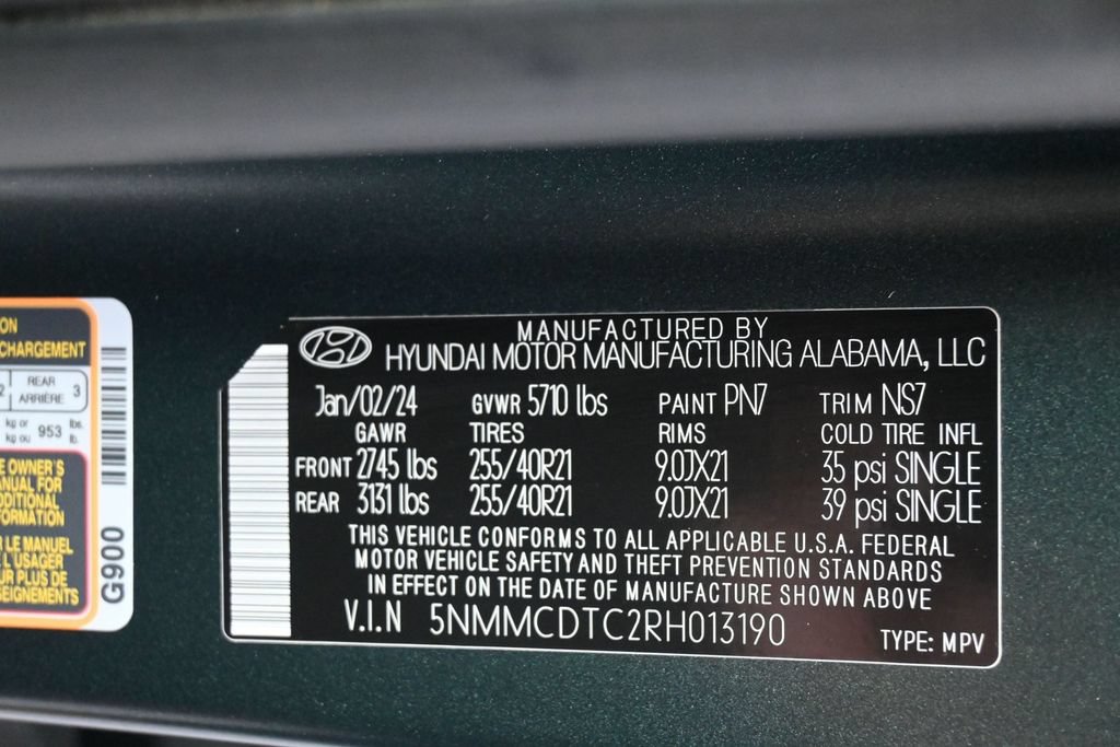 Used 2024 Genesis GV70 3.5T Sport w/ Sport Advanced Package AWD/4WD image 9