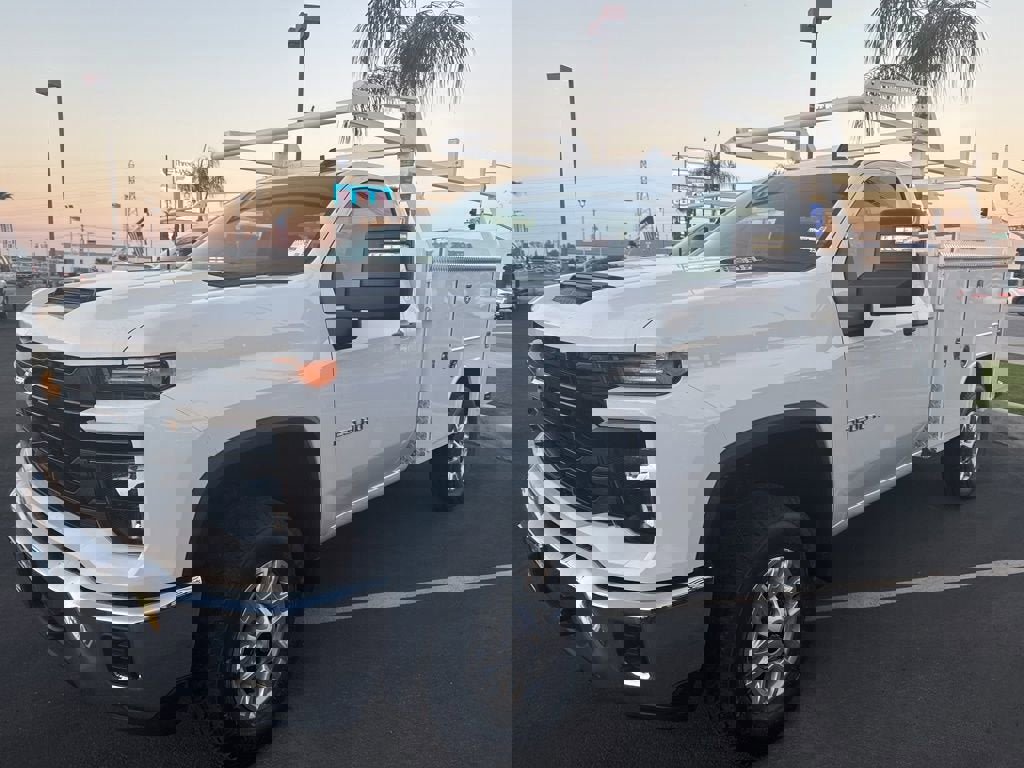 New 2026 Chevrolet Silverado 2500 W/T w/ WT Convenience Package image 1