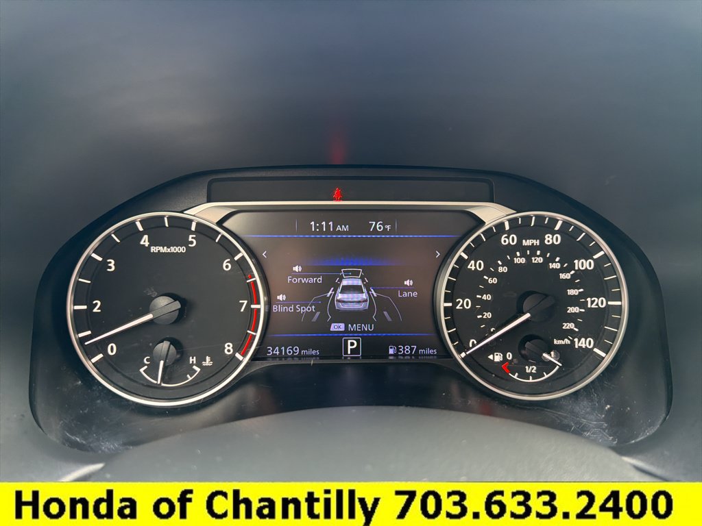 Used 2021 Nissan Altima 2.5 SV AWD/4WD image 9