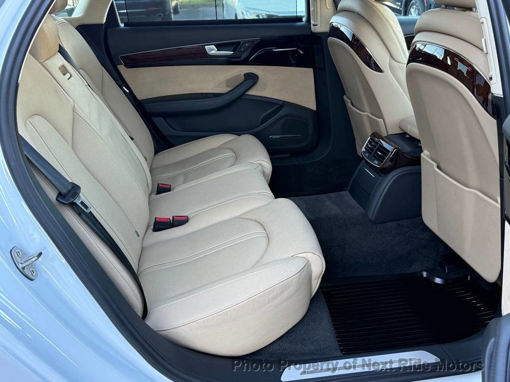 Used 2014 Audi A8 L 4.0T w/ Premium Package image 12