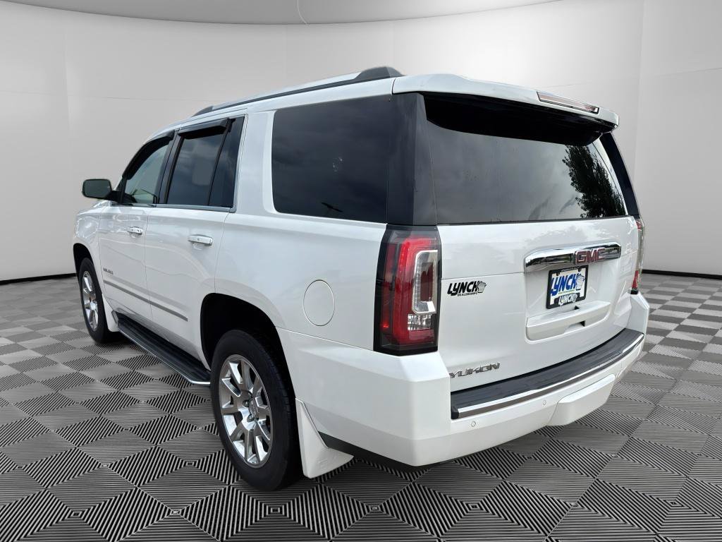 Used 2019 GMC Yukon Denali AWD/4WD image 3
