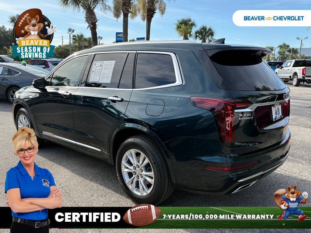 Used 2024 Cadillac XT6 Luxury FWD image 5
