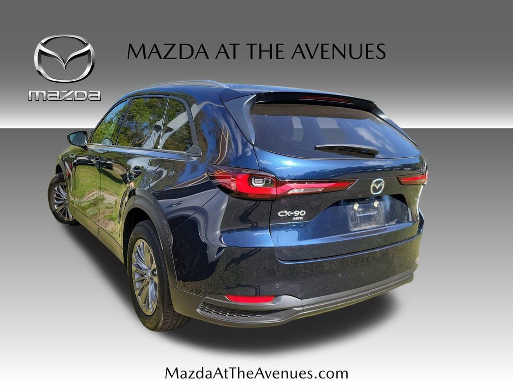 Used 2025 MAZDA CX-90 3.3 Turbo w/ Preferred Package image 15