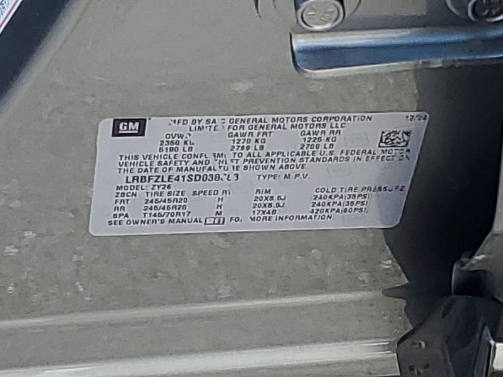 Used 2025 Buick Envision Sport Touring image 49