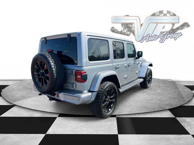Certified 2021 Jeep Wrangler Unlimited Sahara AWD/4WD image 4