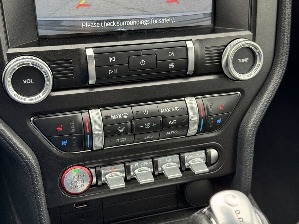 Certified 2021 Ford Mustang Premium RWD image 15