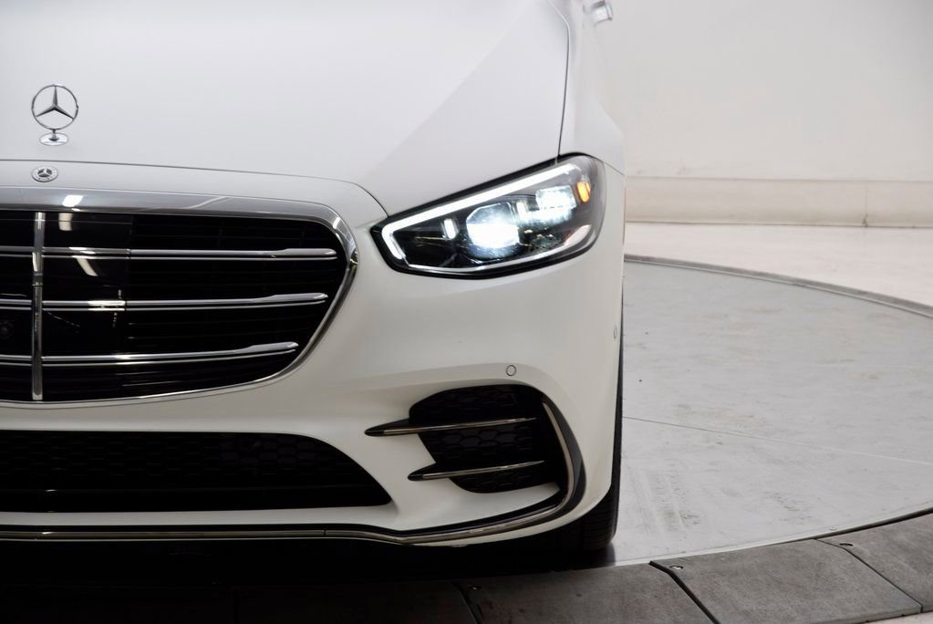 Certified 2024 Mercedes-Benz S 580 4MATIC Sedan image 10