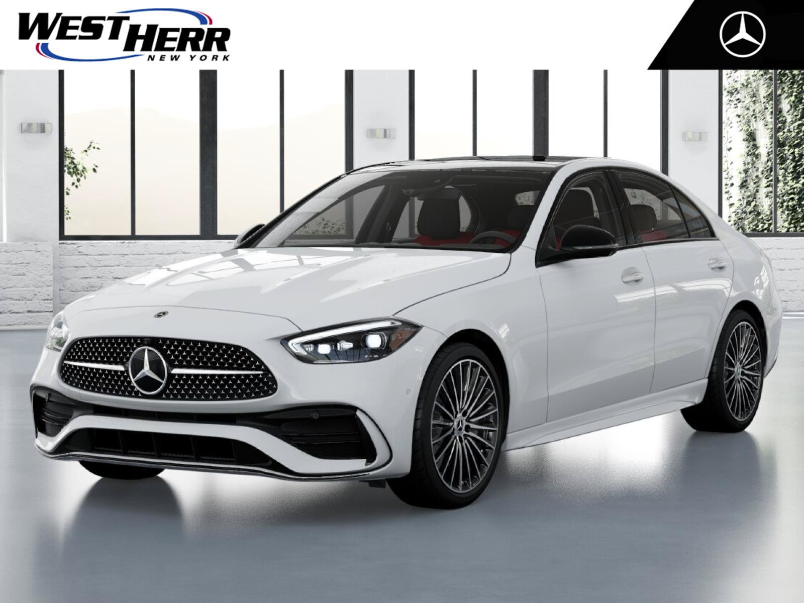 New 2026 Mercedes-Benz C 300 4MATIC Sedan image 1