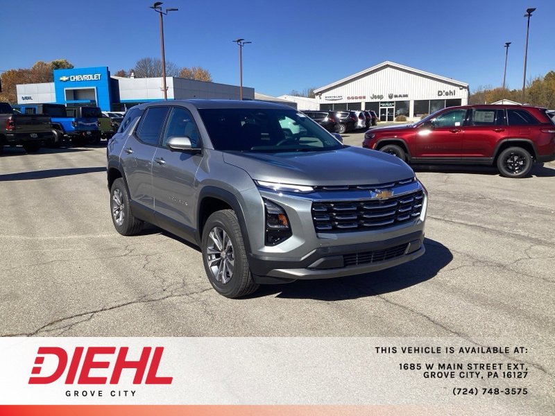 New 2026 Chevrolet Equinox LT w/ Safety and Technology Package image 1