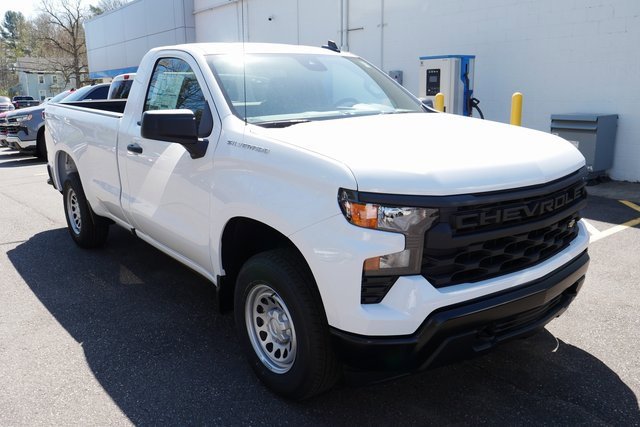 New 2025 Chevrolet Silverado 1500 W/T w/ WT Value Package image 2