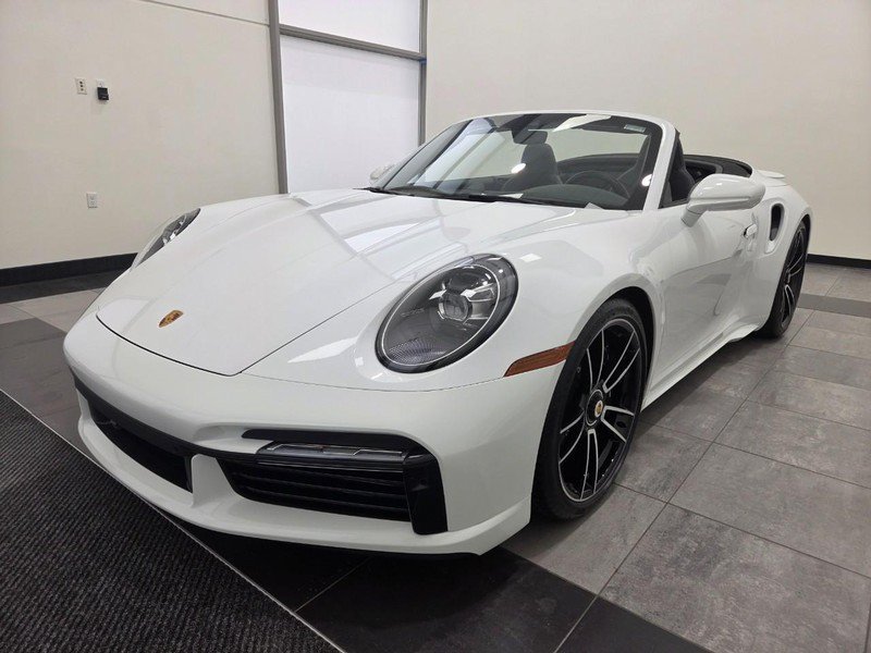 Used 2025 Porsche 911 Turbo AWD/4WD image 1