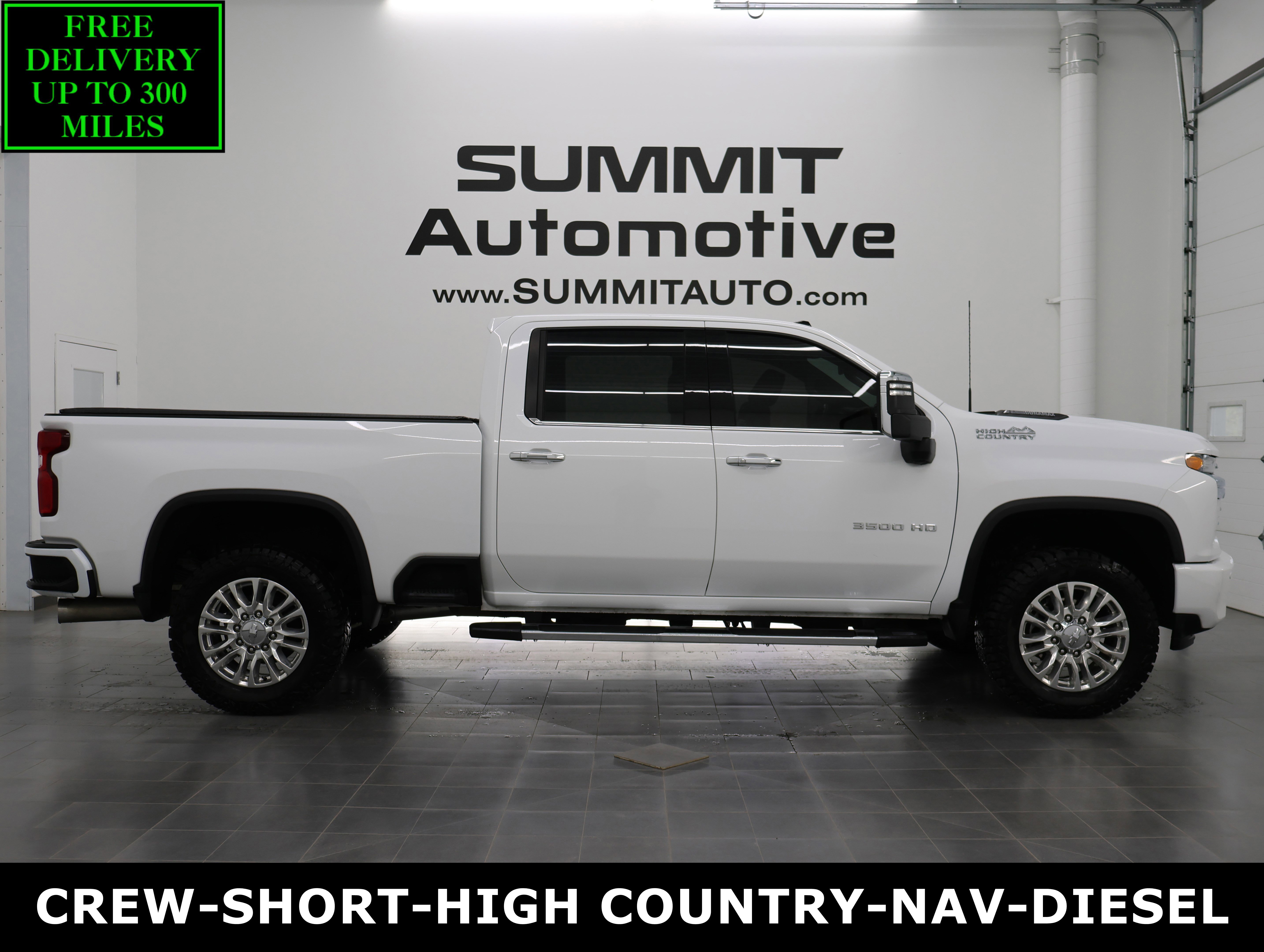 Used 2022 Chevrolet Silverado 3500 High Country w/ Safety Package II AWD/4WD image 1