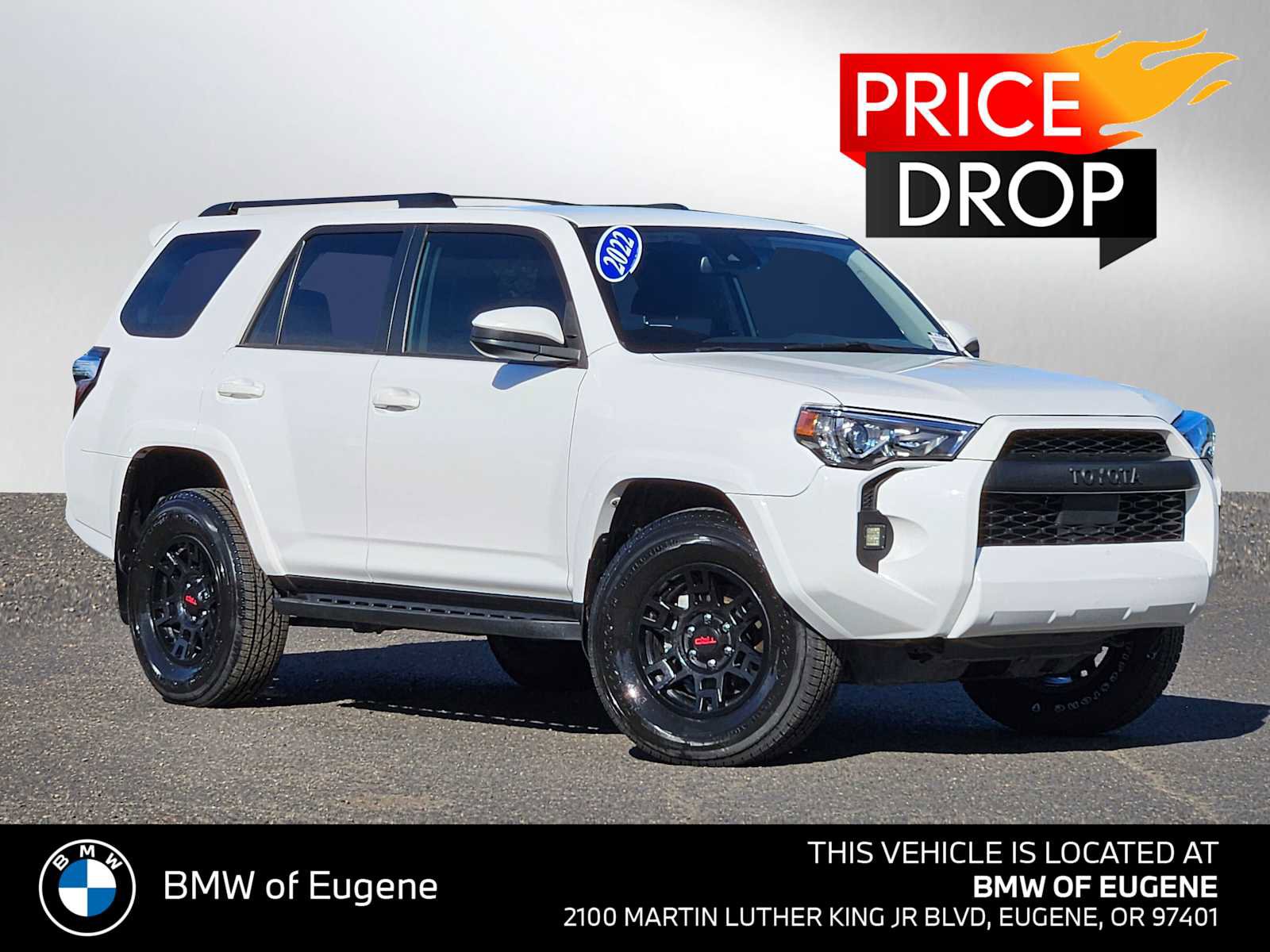 Used 2022 Toyota 4Runner Trail Special Edition