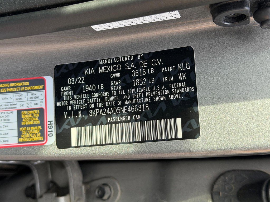 Used 2022 Kia Rio S image 23