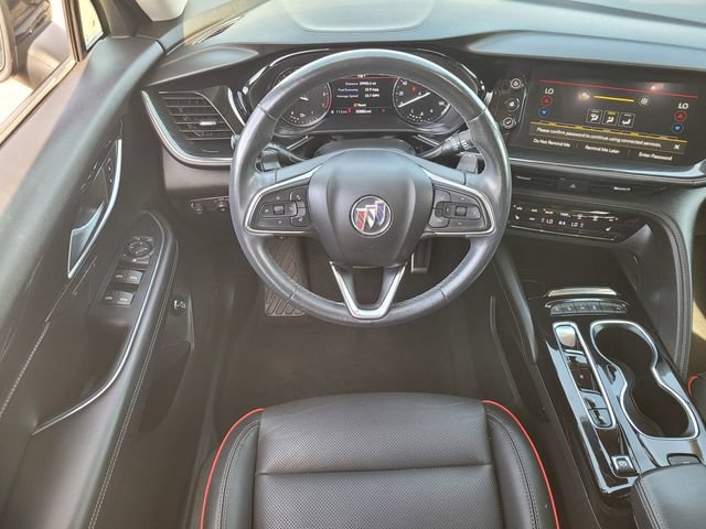 Certified 2023 Buick Envision Essence w/ Sport Touring Package AWD/4WD image 12