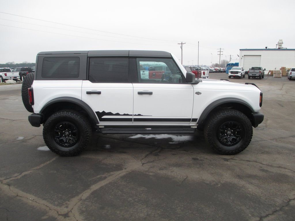Used 2022 Ford Bronco Wildtrak AWD/4WD image 4