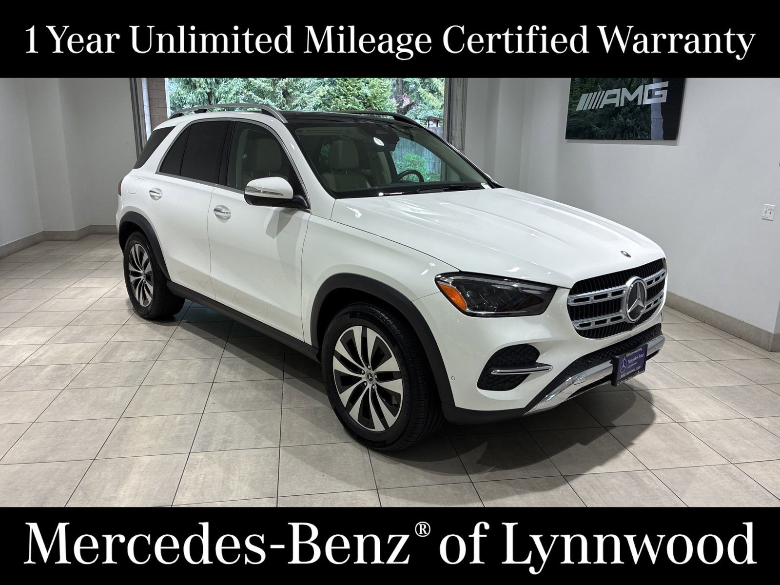 Used 2024 Mercedes-Benz GLE 350 4MATIC image 1