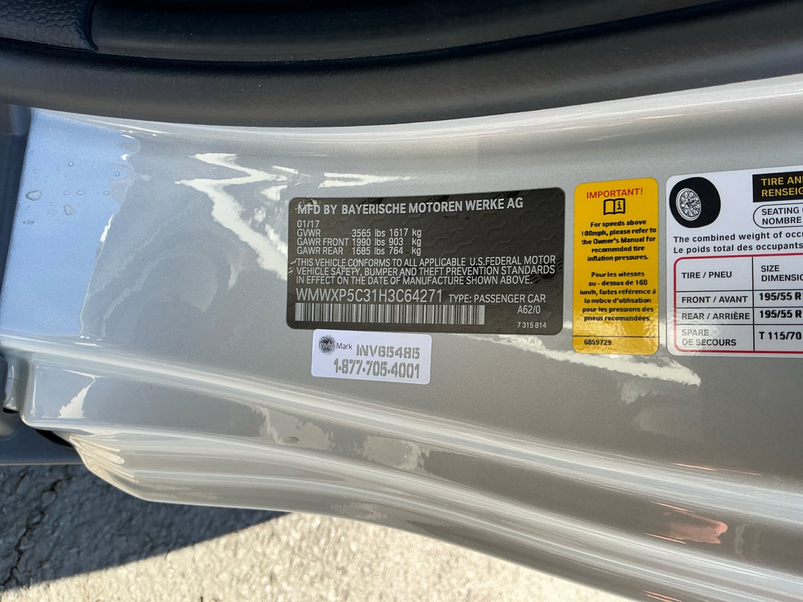 Used 2017 MINI Cooper 2-Door Hardtop FWD image 27