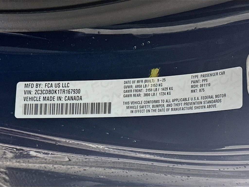 New 2026 Dodge Charger Daytona Scat Pack AWD/4WD image 18