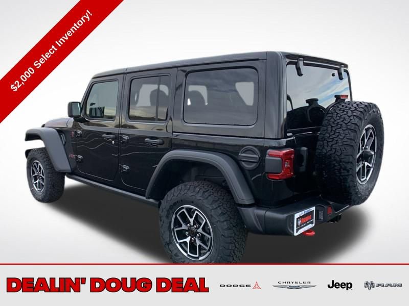 New 2025 Jeep Wrangler Rubicon image 4