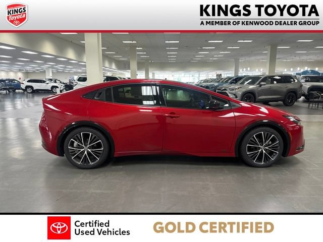 Certified 2023 Toyota Prius XLE AWD/4WD image 9