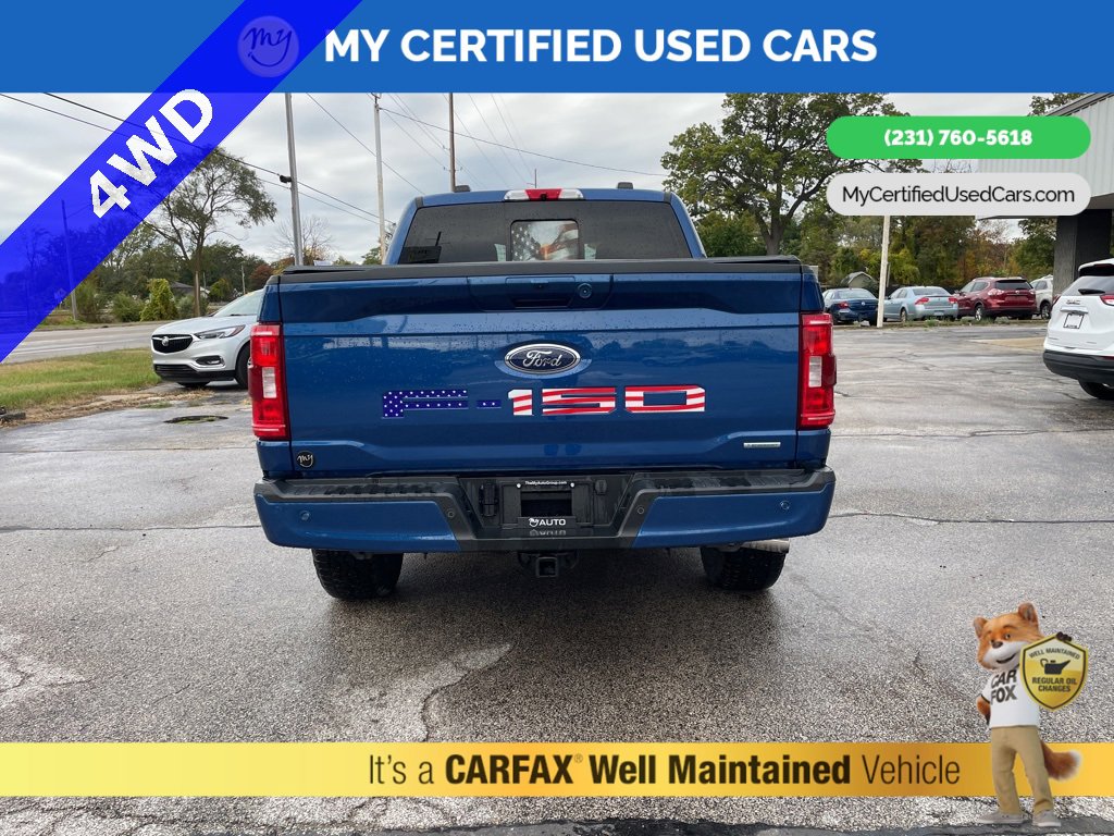Used 2022 Ford F150 XLT w/ Equipment Group 302A High image 6