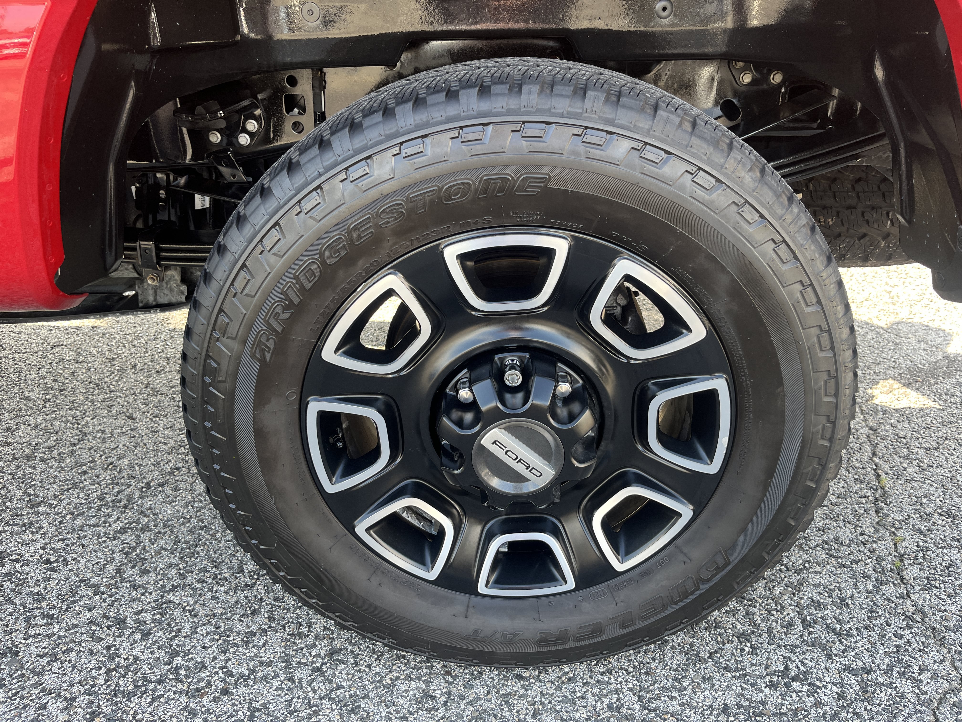 Used 2024 Ford F250 Platinum AWD/4WD image 9