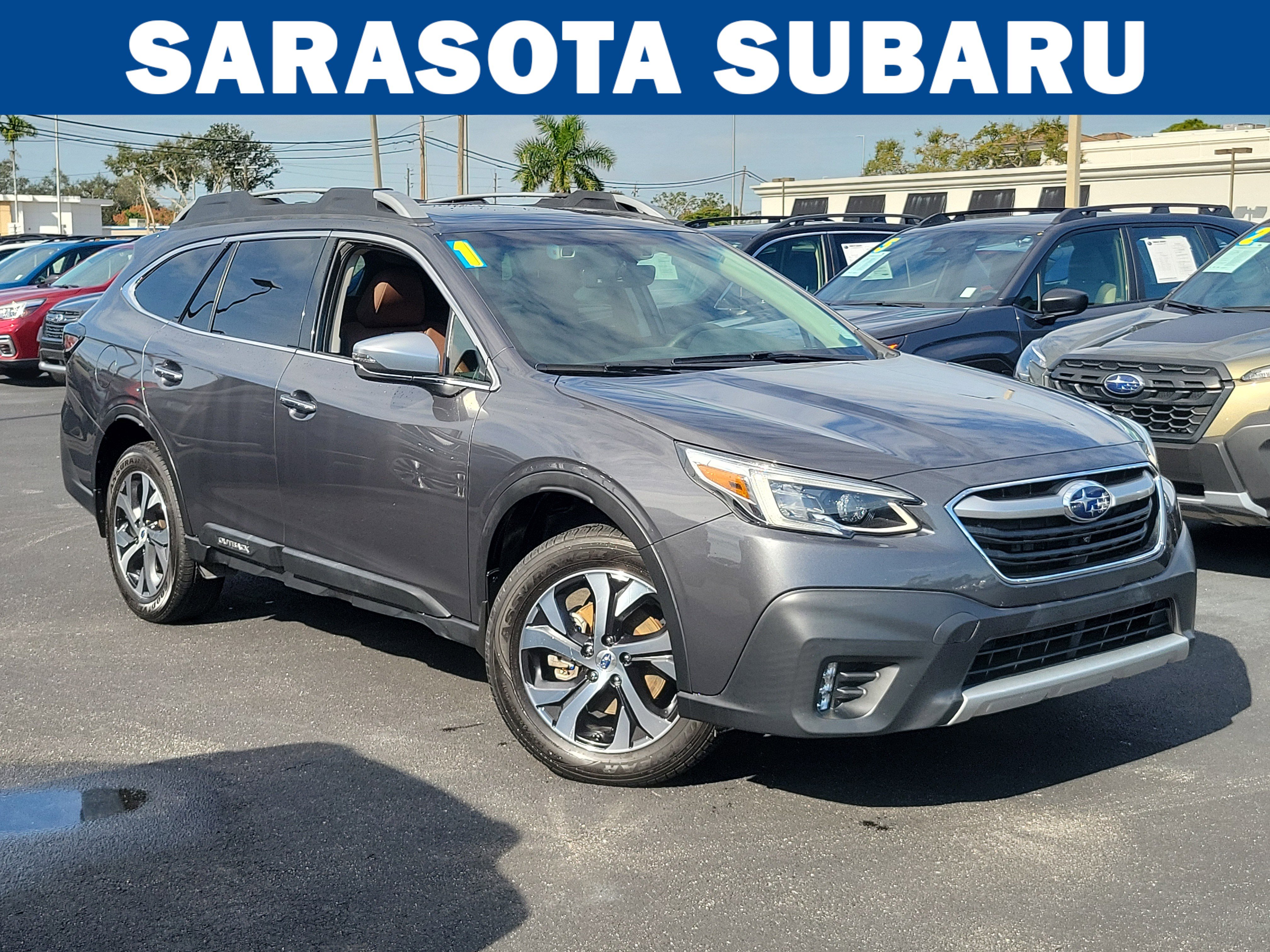 Used 2021 Subaru Outback Touring XT