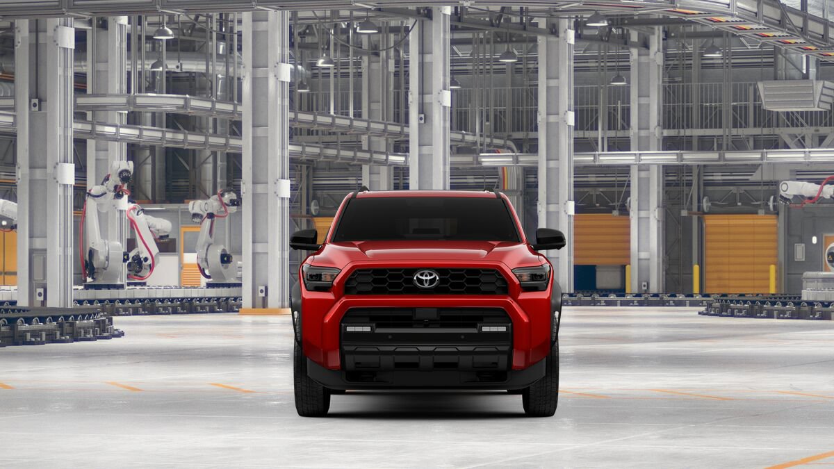 New 2026 Toyota 4Runner TRD Off-Road Premium AWD/4WD image 17