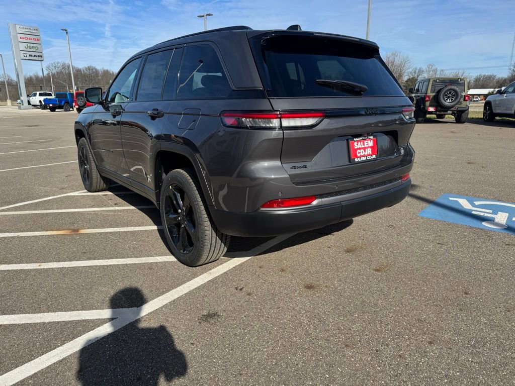 New 2026 Jeep Grand Cherokee Limited AWD/4WD image 7