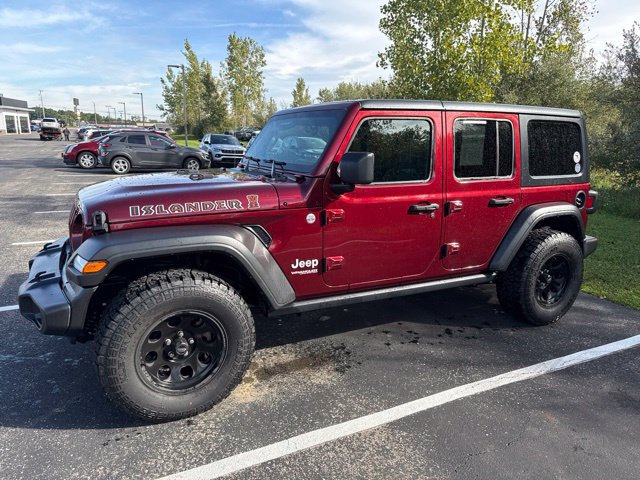 Used 2021 Jeep Wrangler Unlimited Sport AWD/4WD image 11