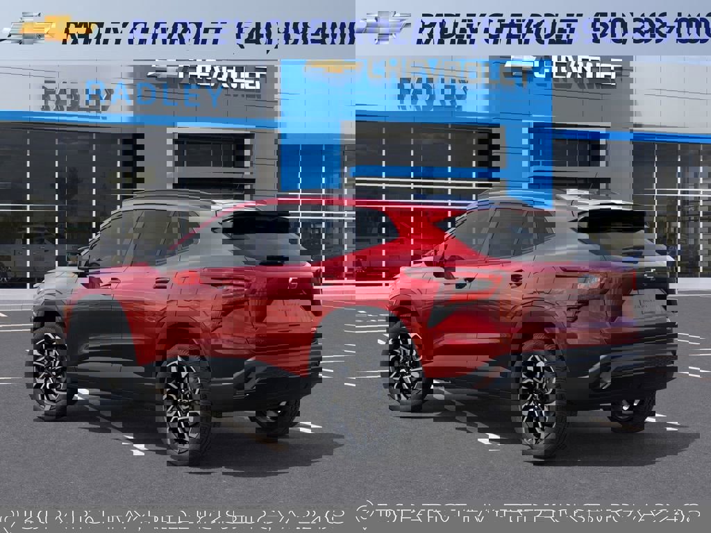 New 2026 Chevrolet Trax RS image 3