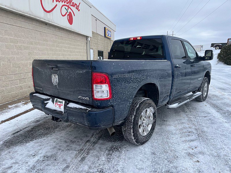Used 2024 RAM 2500 Big Horn w/ Sport Appearance Package image 6