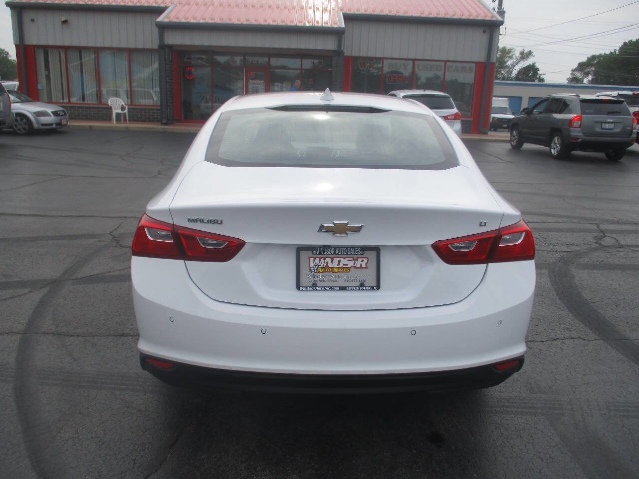 Used 2024 Chevrolet Malibu LT image 7