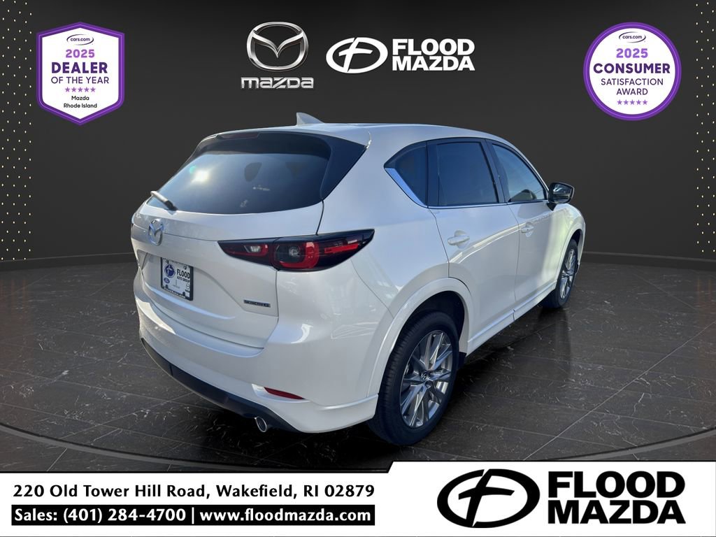New 2025 MAZDA CX-5 AWD 2.5 S w/ Premium Plus Pkg image 5