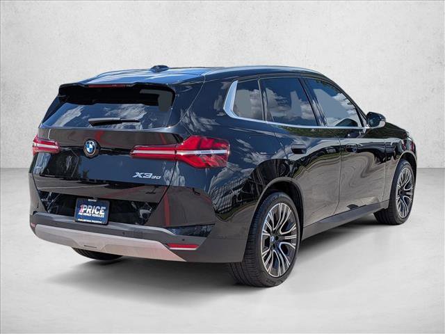 Certified 2025 BMW X3 xDrive30 AWD/4WD image 5