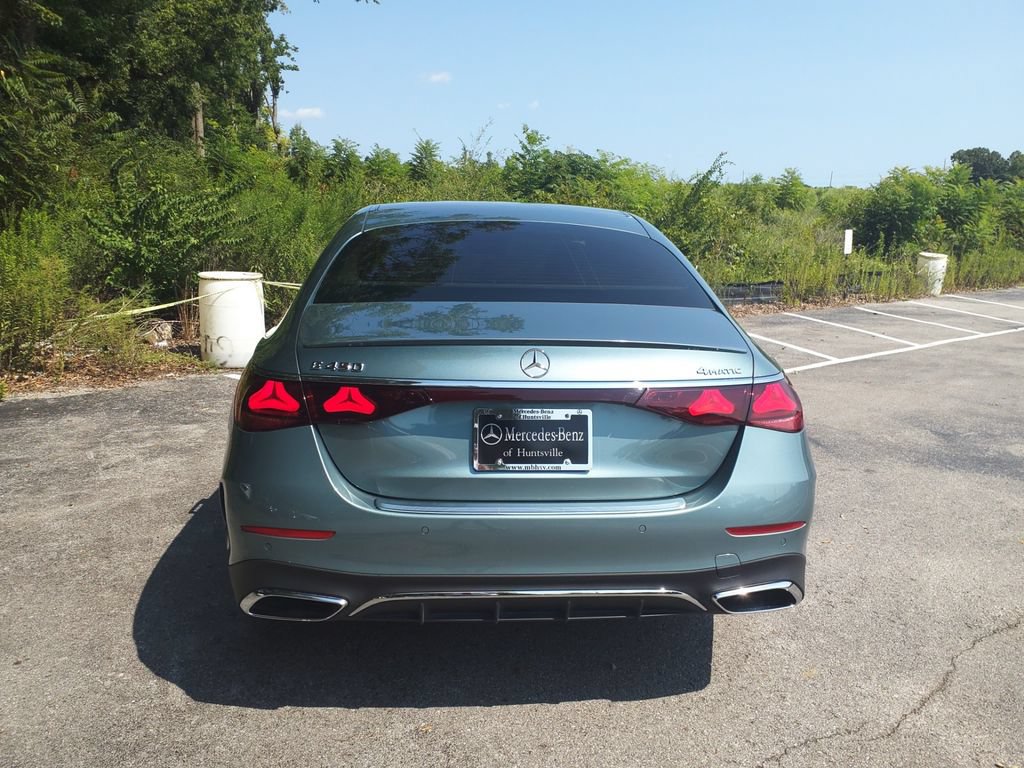 Certified 2025 Mercedes-Benz E 450 4MATIC Sedan image 6