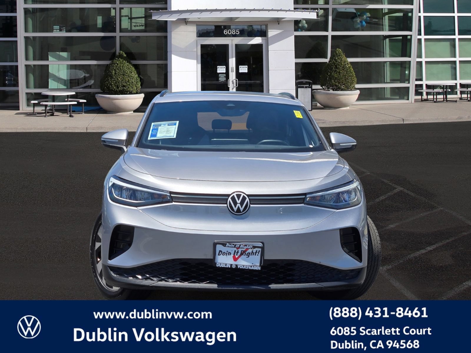 Used 2023 Volkswagen ID.4 Pro RWD image 2