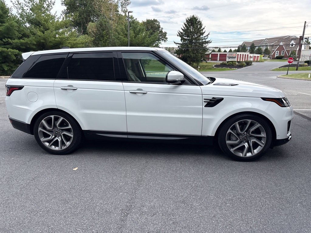 Used 2021 Land Rover Range Rover Sport HSE Silver Edition AWD/4WD image 10