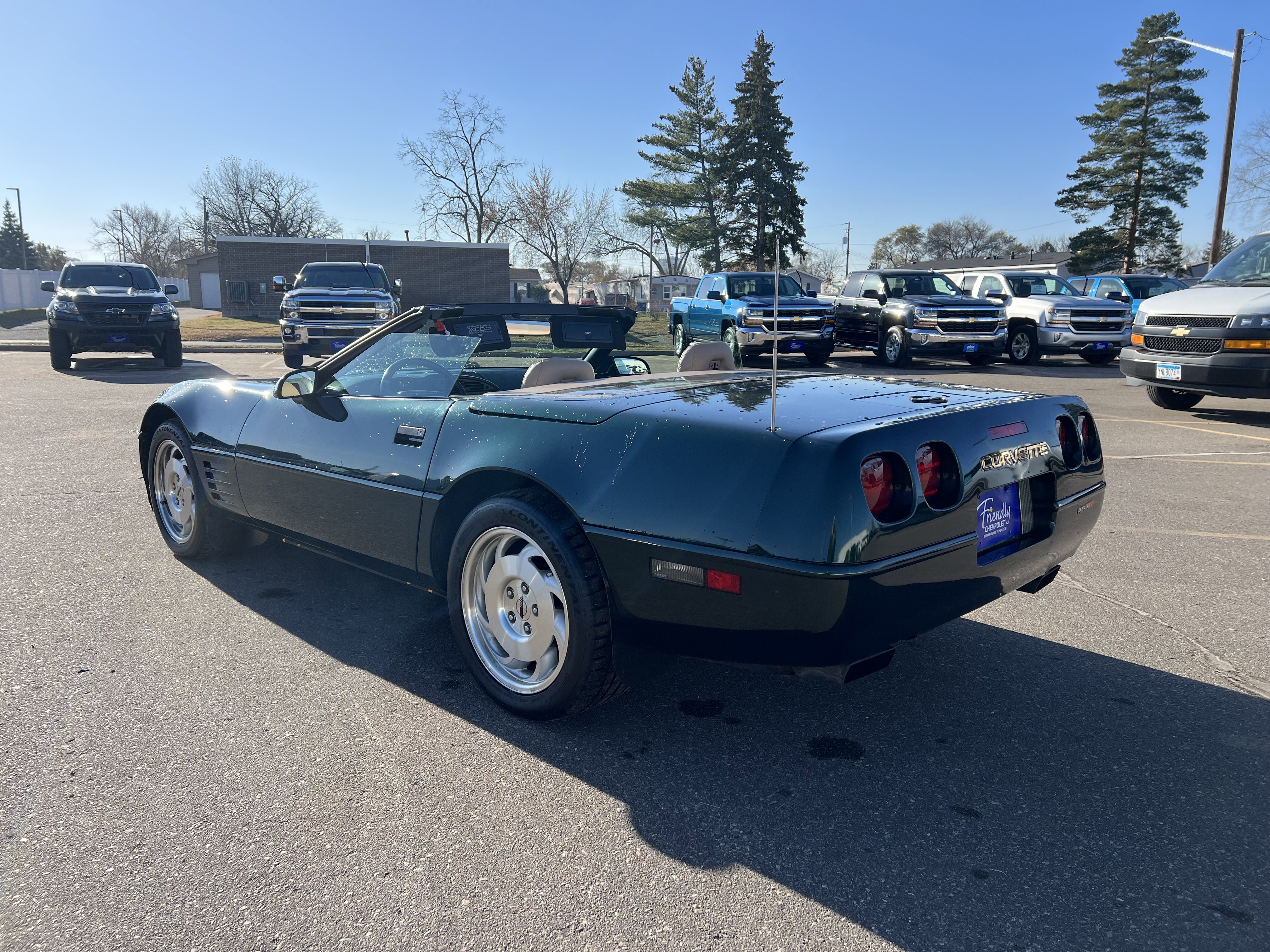 Used 1994 Chevrolet Corvette Convertible image 11