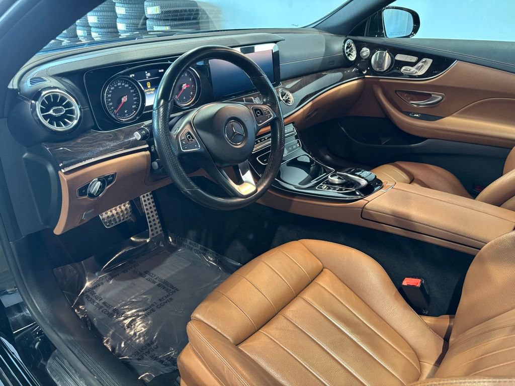 Used 2018 Mercedes-Benz E 400 4MATIC Coupe image 10