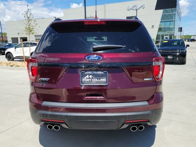 Used 2019 Ford Explorer Sport w/ Equipment Group 401A AWD/4WD image 4