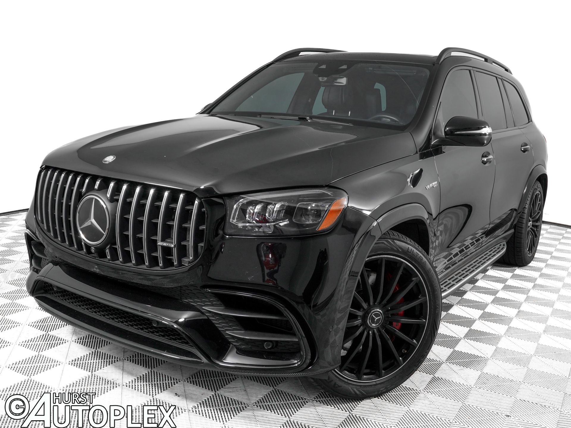 Used 2024 Mercedes-Benz GLS 63 AMG 4MATIC image 1
