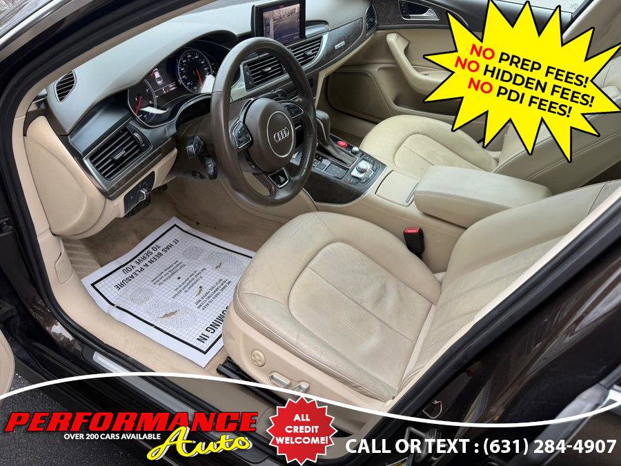 Used 2017 Audi A6 3.0T Premium Plus w/ Driver Assistance Package AWD/4WD image 7