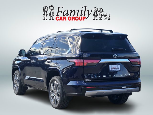 New 2026 Toyota Sequoia Capstone AWD/4WD image 3