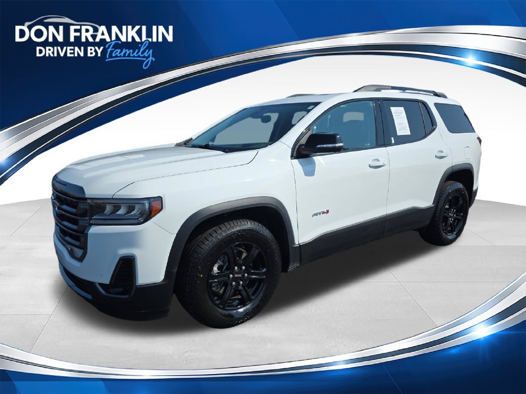 Used 2022 GMC Acadia AT4 w/ Technology Package AWD/4WD 360° Tour