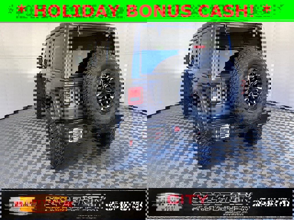 New 2026 Jeep Wrangler Unlimited Sport image 5