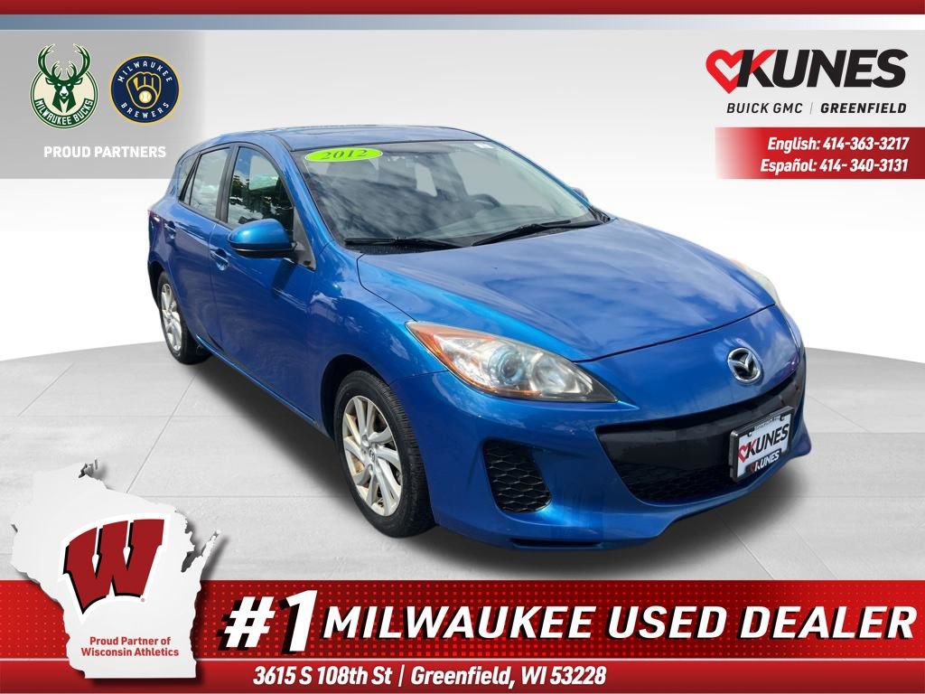 Used 2012 MAZDA MAZDA3 i Touring