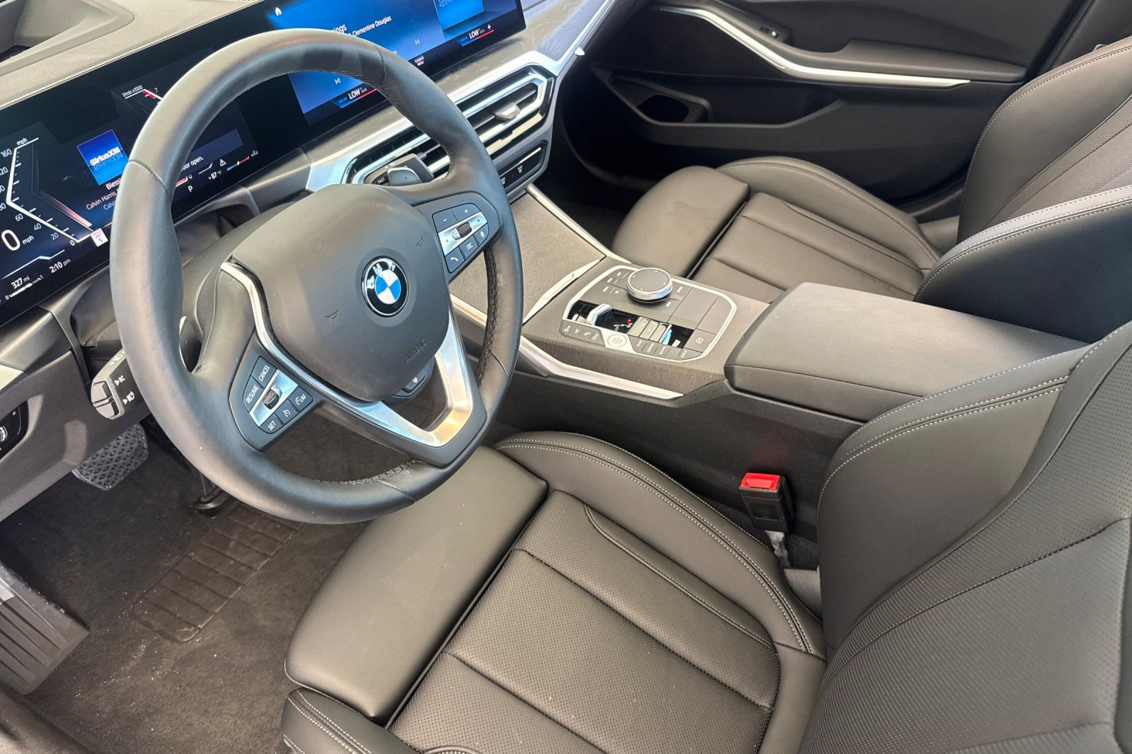 Certified 2024 BMW 330i xDrive Sedan w/ Premium Package AWD/4WD image 4