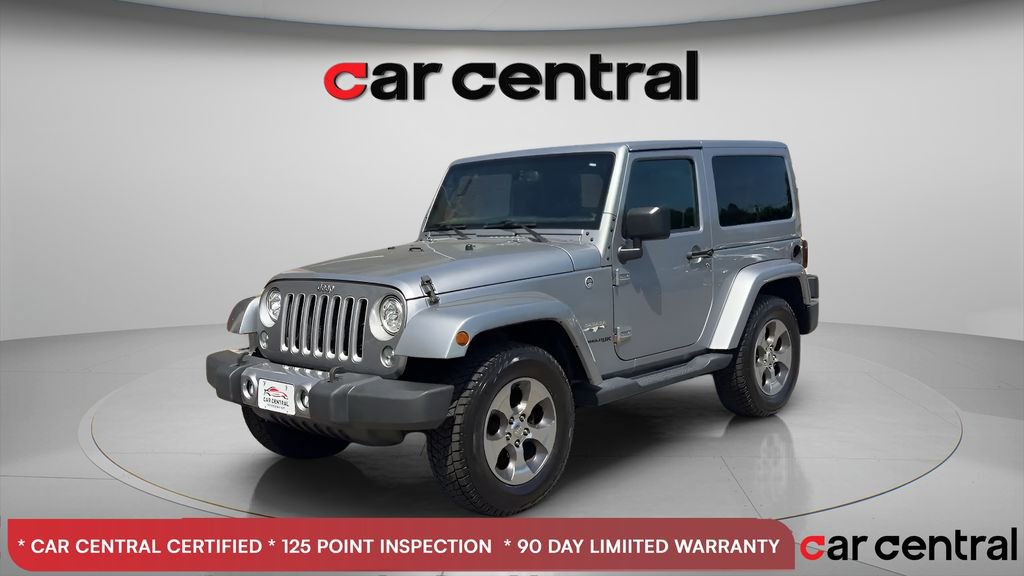 Used 2018 Jeep Wrangler Sahara w/ Connectivity Group